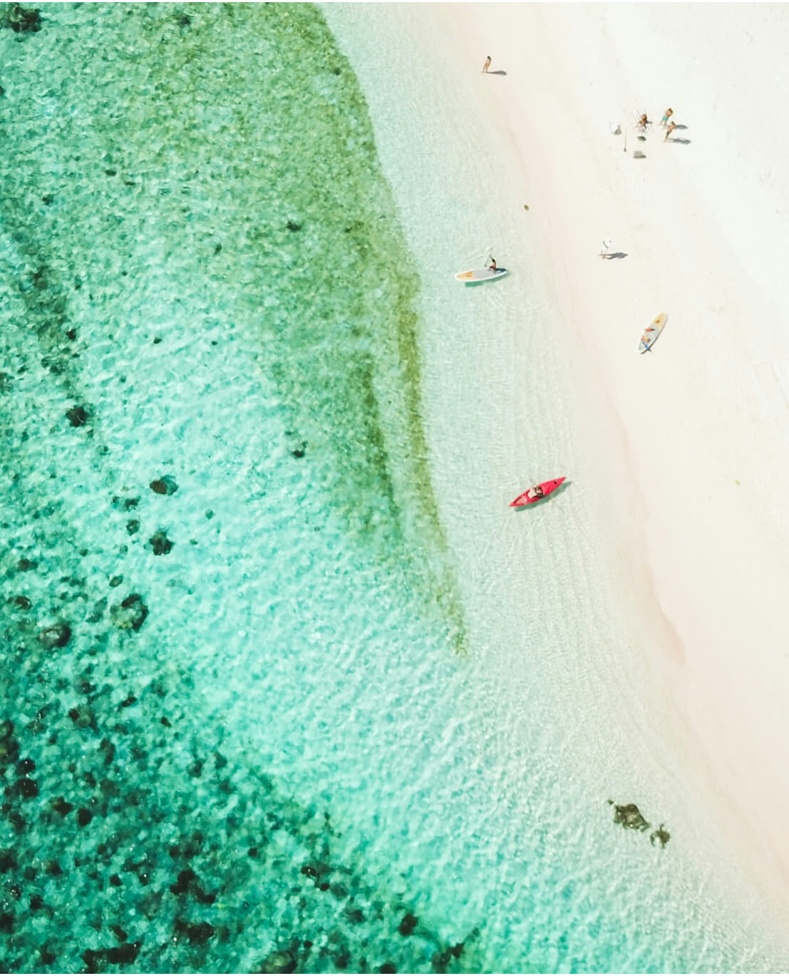 Lombok coastline
